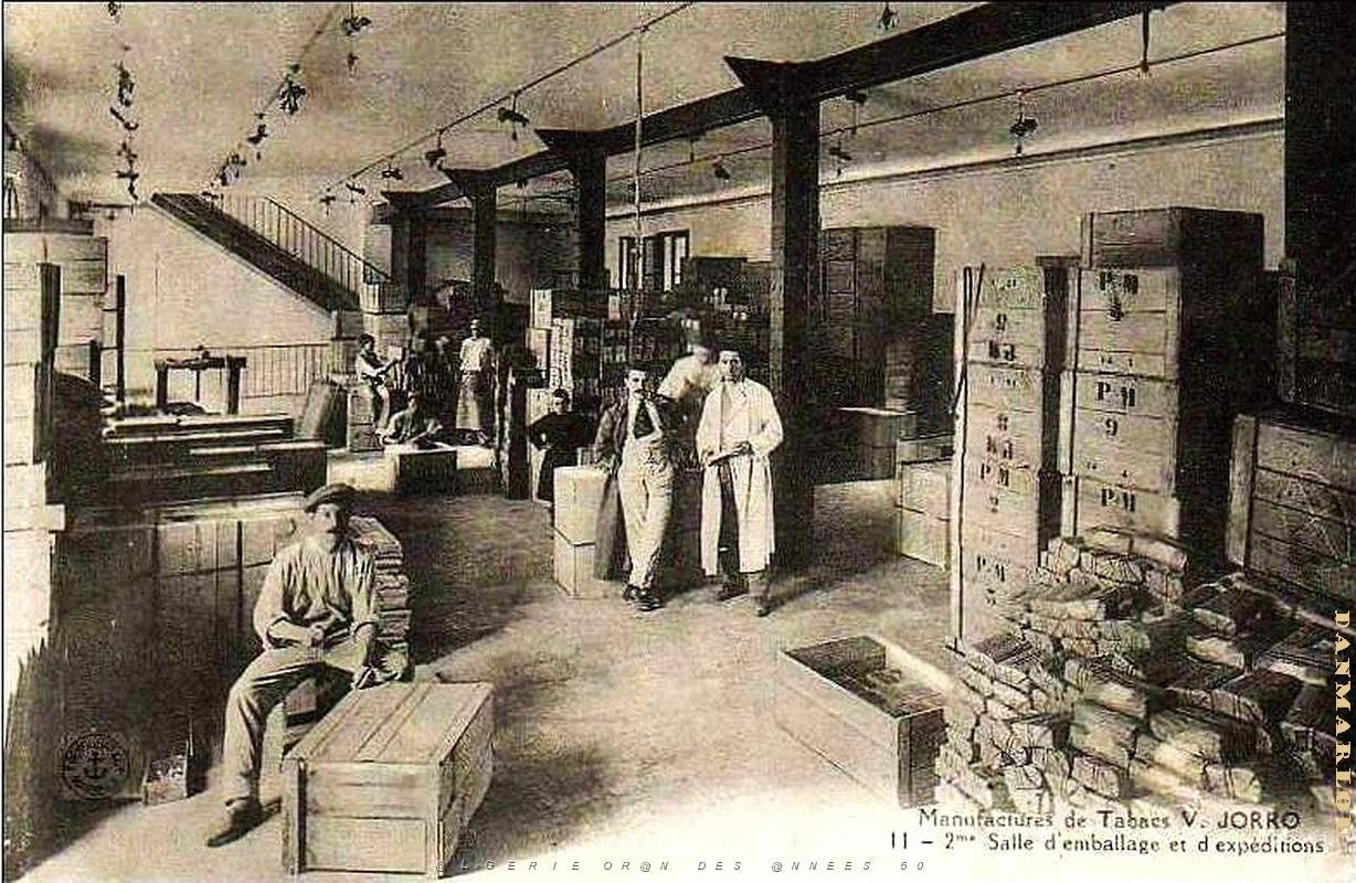 07- Oran - Manufacture Tabacs JORRO.JPG
